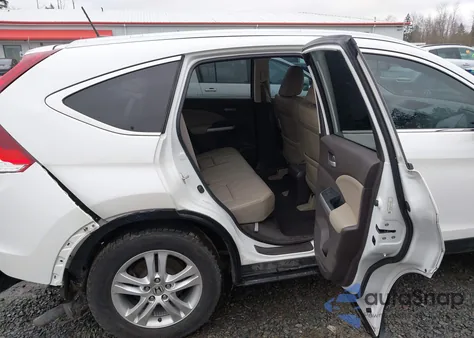 2013 Honda Cr-V Ex-L z USA, uszkodzony, nr VIN 5J6RM3H73DL037329